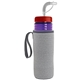 The Lifeguard - 24 oz PETE Bottle With A Straw Lid And Caddy