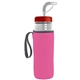 The Lifeguard - 24 oz PETE Bottle With A Straw Lid And Caddy
