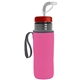 The Lifeguard - 24 oz PETE Bottle With A Straw Lid And Caddy