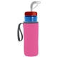The Lifeguard - 24 oz PETE Bottle With A Straw Lid And Caddy