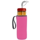 The Lifeguard - 24 oz PETE Bottle With A Straw Lid And Caddy