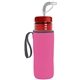 The Lifeguard - 24 oz PETE Bottle With A Straw Lid And Caddy