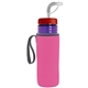 The Lifeguard - 24 oz PETE Bottle With A Straw Lid And Caddy