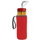 The Lifeguard - 24 oz PETE Bottle With A Straw Lid And Caddy