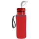 The Lifeguard - 24 oz PETE Bottle With A Straw Lid And Caddy
