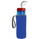 The Lifeguard - 24 oz PETE Bottle With A Straw Lid And Caddy