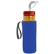 The Lifeguard - 24 oz PETE Bottle With A Straw Lid And Caddy