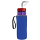 The Lifeguard - 24 oz PETE Bottle With A Straw Lid And Caddy