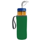 The Lifeguard - 24 oz PETE Bottle With A Straw Lid And Caddy