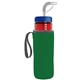 The Lifeguard - 24 oz PETE Bottle With A Straw Lid And Caddy