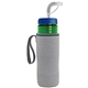 The Lifeguard - 24 oz PETE Bottle With A Straw Lid And Caddy
