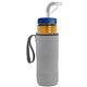 The Lifeguard - 24 oz PETE Bottle With A Straw Lid And Caddy
