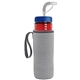 The Lifeguard - 24 oz PETE Bottle With A Straw Lid And Caddy