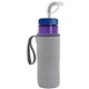 The Lifeguard - 24 oz PETE Bottle With A Straw Lid And Caddy