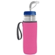 The Lifeguard - 24 oz PETE Bottle With A Straw Lid And Caddy
