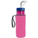 The Lifeguard - 24 oz PETE Bottle With A Straw Lid And Caddy
