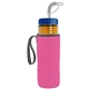 The Lifeguard - 24 oz PETE Bottle With A Straw Lid And Caddy
