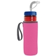 The Lifeguard - 24 oz PETE Bottle With A Straw Lid And Caddy