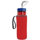 The Lifeguard - 24 oz PETE Bottle With A Straw Lid And Caddy