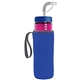 The Lifeguard - 24 oz PETE Bottle With A Straw Lid And Caddy