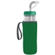 The Lifeguard - 24 oz PETE Bottle With A Straw Lid And Caddy