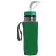The Lifeguard - 24 oz PETE Bottle With A Straw Lid And Caddy