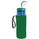 The Lifeguard - 24 oz PETE Bottle With A Straw Lid And Caddy