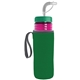 The Lifeguard - 24 oz PETE Bottle With A Straw Lid And Caddy