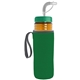 The Lifeguard - 24 oz PETE Bottle With A Straw Lid And Caddy