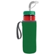 The Lifeguard - 24 oz PETE Bottle With A Straw Lid And Caddy