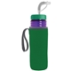 The Lifeguard - 24 oz PETE Bottle With A Straw Lid And Caddy