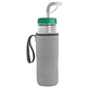 The Lifeguard - 24 oz PETE Bottle With A Straw Lid And Caddy