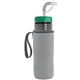 The Lifeguard - 24 oz PETE Bottle With A Straw Lid And Caddy