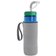 The Lifeguard - 24 oz PETE Bottle With A Straw Lid And Caddy