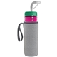 The Lifeguard - 24 oz PETE Bottle With A Straw Lid And Caddy