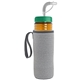 The Lifeguard - 24 oz PETE Bottle With A Straw Lid And Caddy