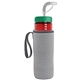 The Lifeguard - 24 oz PETE Bottle With A Straw Lid And Caddy