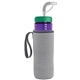 The Lifeguard - 24 oz PETE Bottle With A Straw Lid And Caddy