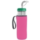 The Lifeguard - 24 oz PETE Bottle With A Straw Lid And Caddy