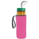 The Lifeguard - 24 oz PETE Bottle With A Straw Lid And Caddy