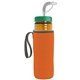 The Lifeguard - 24 oz PETE Bottle With A Straw Lid And Caddy