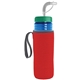 The Lifeguard - 24 oz PETE Bottle With A Straw Lid And Caddy