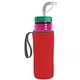 The Lifeguard - 24 oz PETE Bottle With A Straw Lid And Caddy