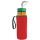 The Lifeguard - 24 oz PETE Bottle With A Straw Lid And Caddy