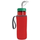The Lifeguard - 24 oz PETE Bottle With A Straw Lid And Caddy