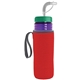 The Lifeguard - 24 oz PETE Bottle With A Straw Lid And Caddy