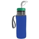 The Lifeguard - 24 oz PETE Bottle With A Straw Lid And Caddy