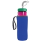 The Lifeguard - 24 oz PETE Bottle With A Straw Lid And Caddy