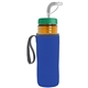 The Lifeguard - 24 oz PETE Bottle With A Straw Lid And Caddy