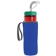 The Lifeguard - 24 oz PETE Bottle With A Straw Lid And Caddy